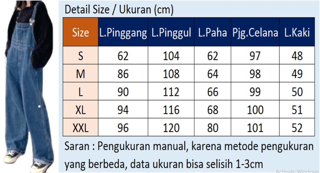 Toko Baju kodok korea terbaru overall jumpsuit