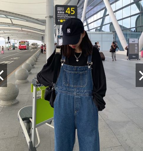 Toko Baju kodok dress korea overall jumpsuit